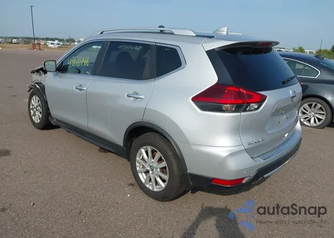 2020 Nissan Rogue Sv Intelligent Awd z USA, uszkodzony, nr VIN KNMAT2MV3LP520072